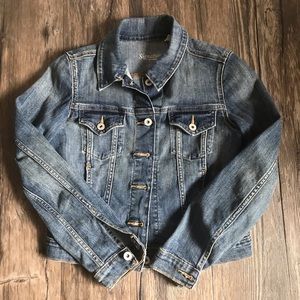 LEVI STRAUSS Signature Stretch Denim/Jean Jacket Medium Wash